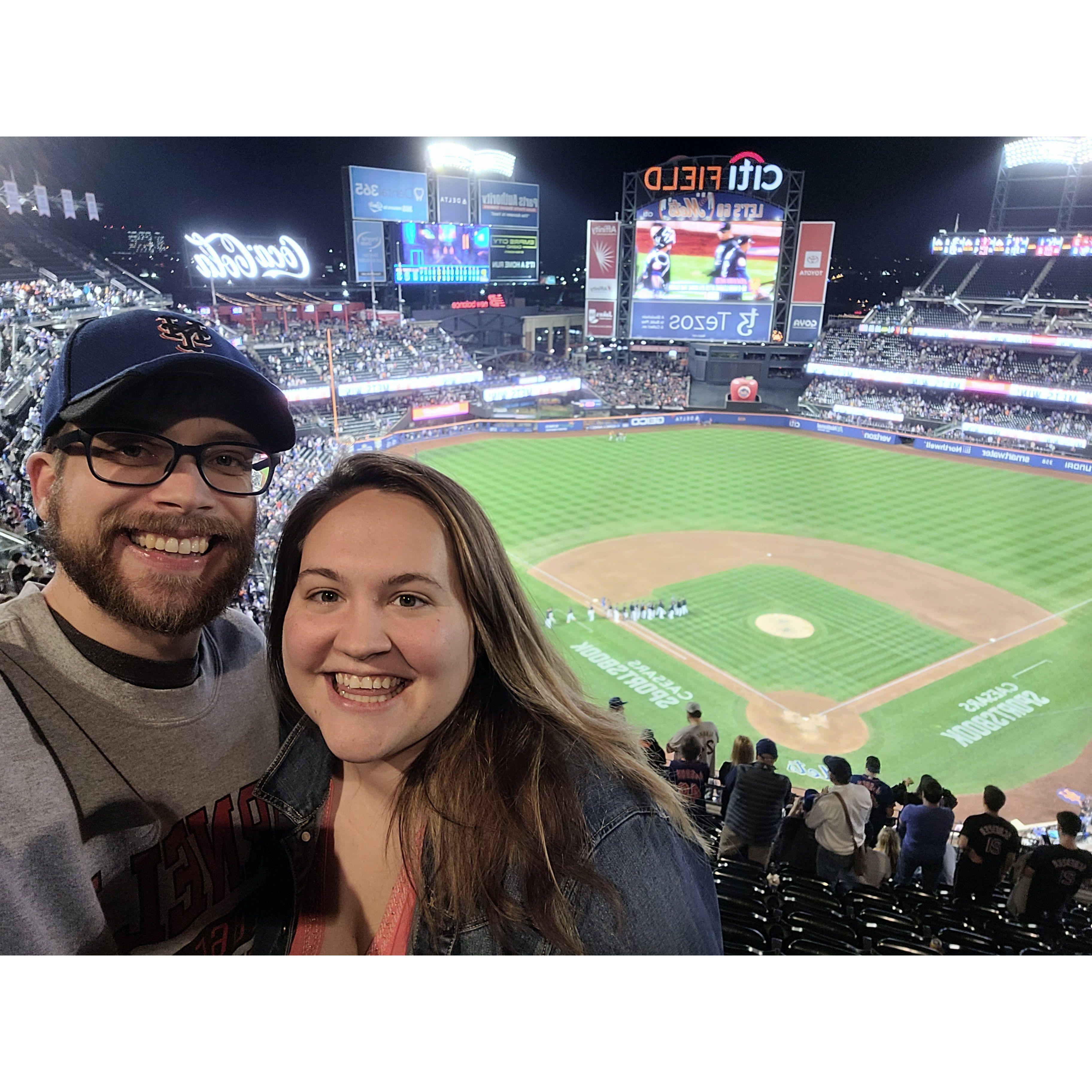 Citi Field, September 2022