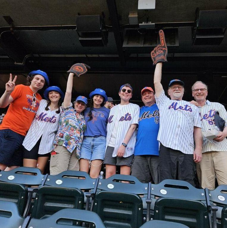Let's go Mets!!!!! Celebrating the Year of Eileen!