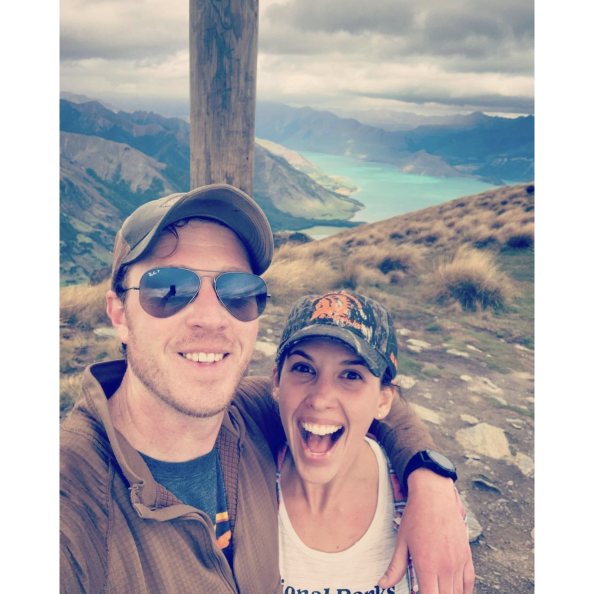 Hiking in New Zealand