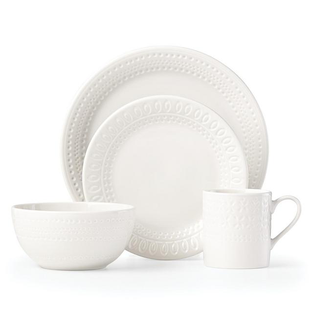 kate spade new York Willow Drive 4 Piece Place Setting