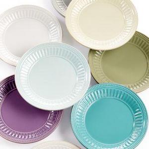 Lenox - French Perle Groove Dessert Plate