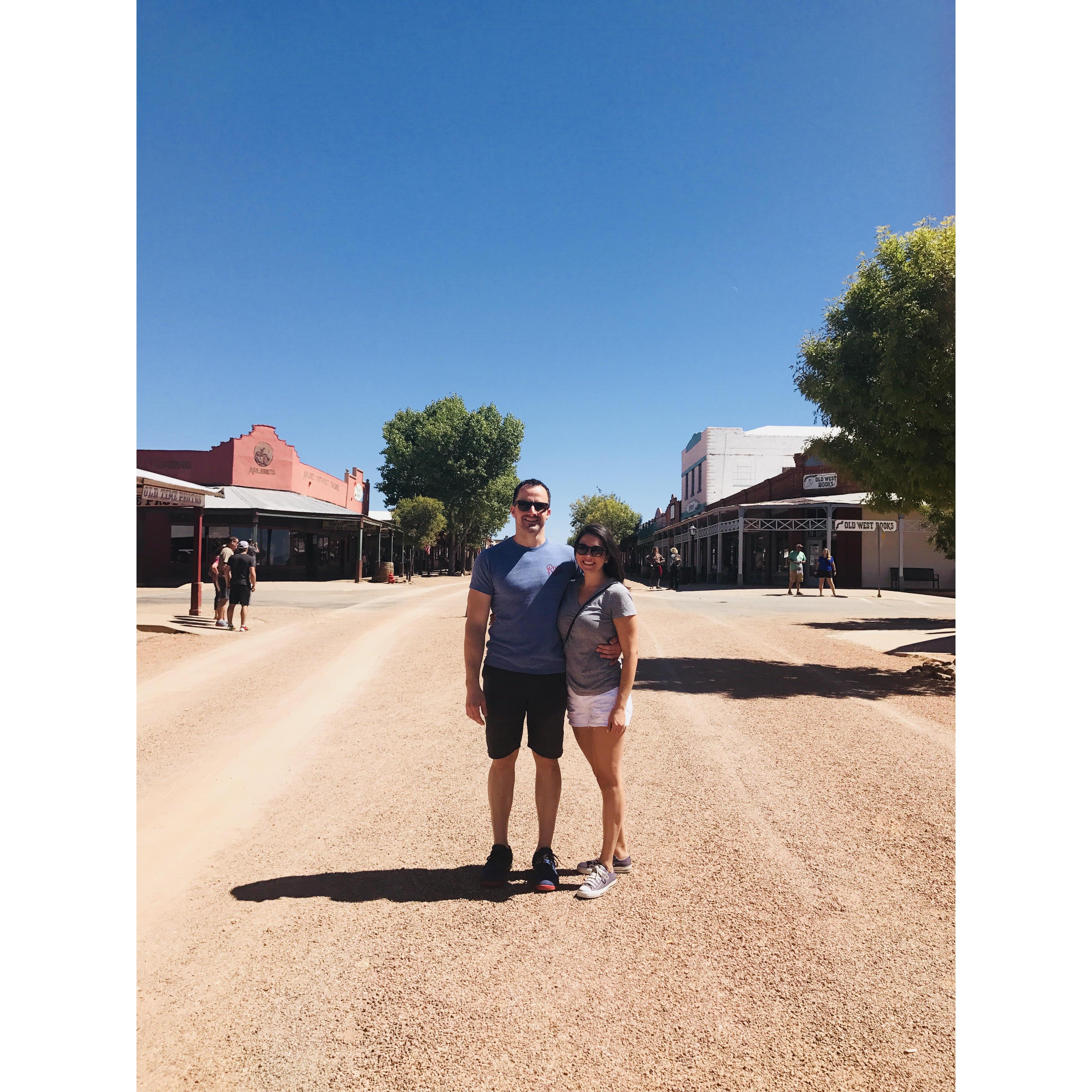 Tombstone, AZ