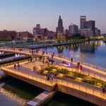 Providence River Pedestrian and Bicycle Bridge