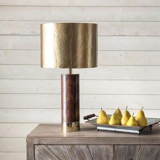 Wilmot Chevron Table Lamp