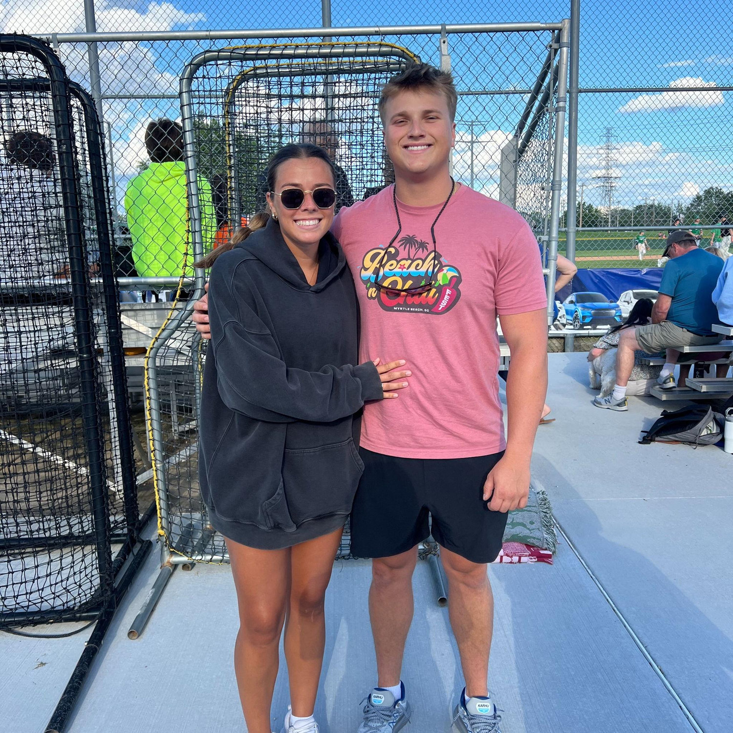 MHS District Baseball Game