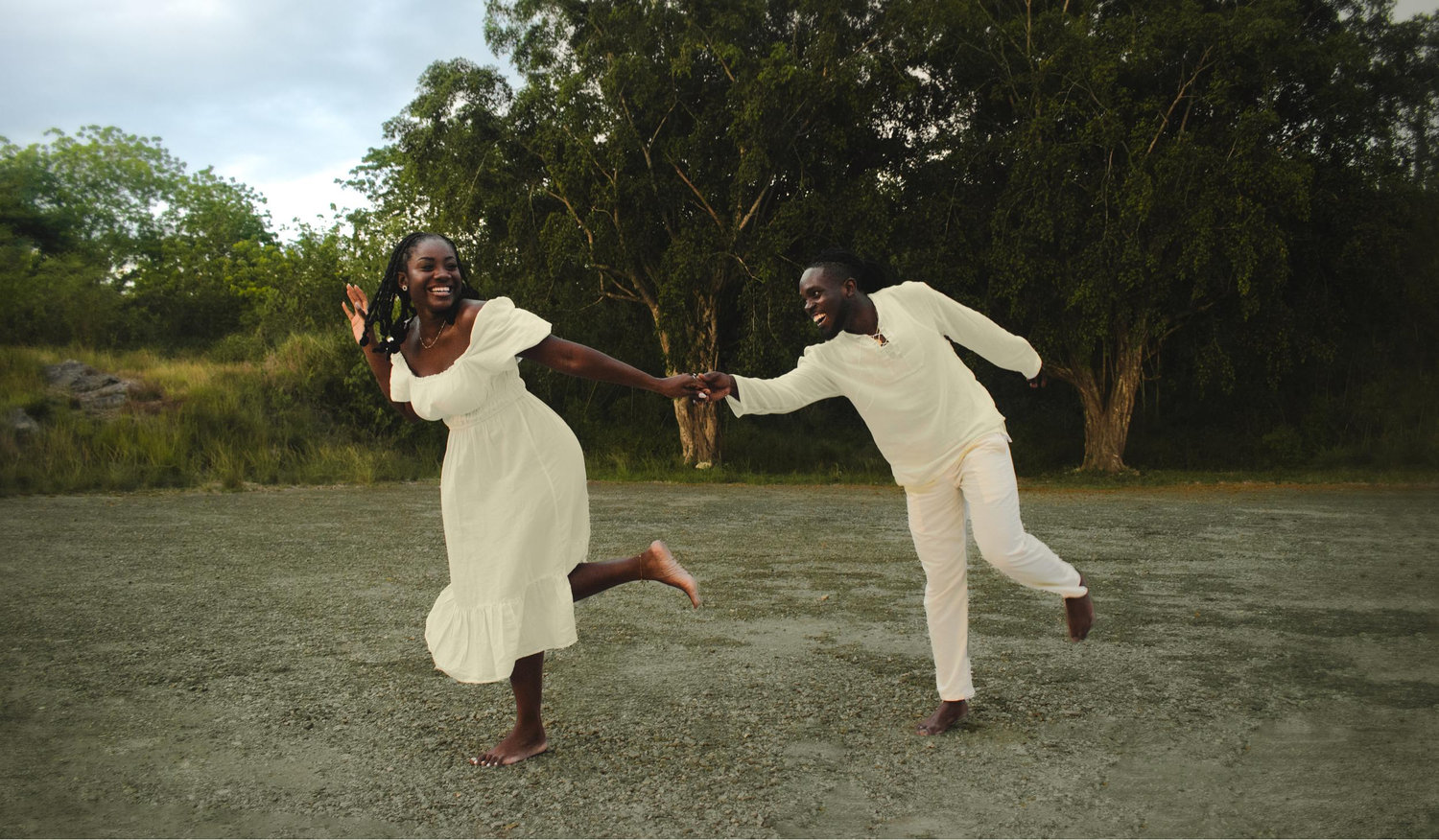 The Wedding Website of Kaele Benjamin and Johnathan Symphorien