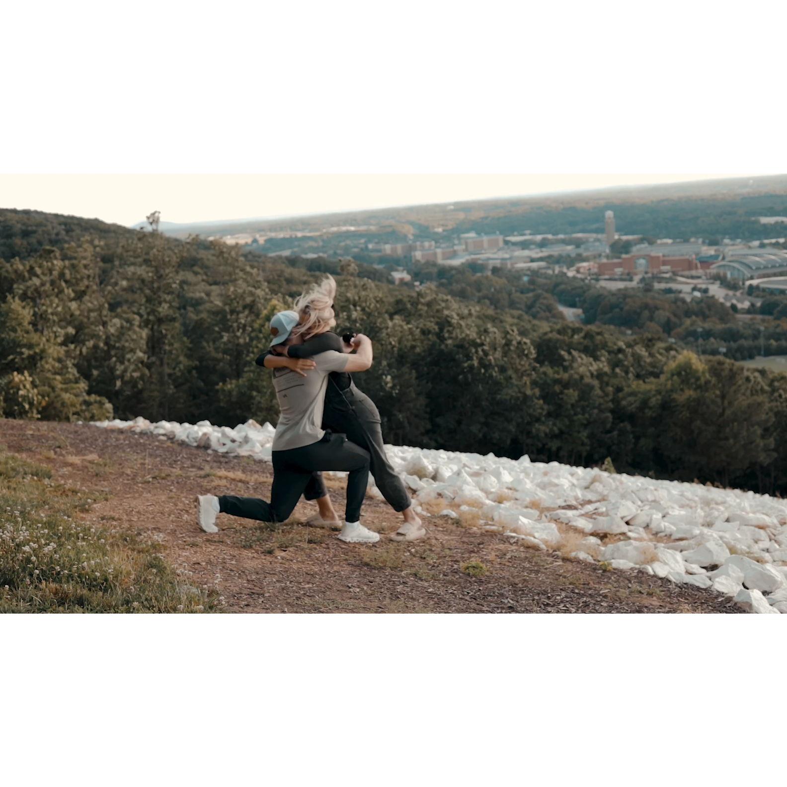 We first said "I do" :)