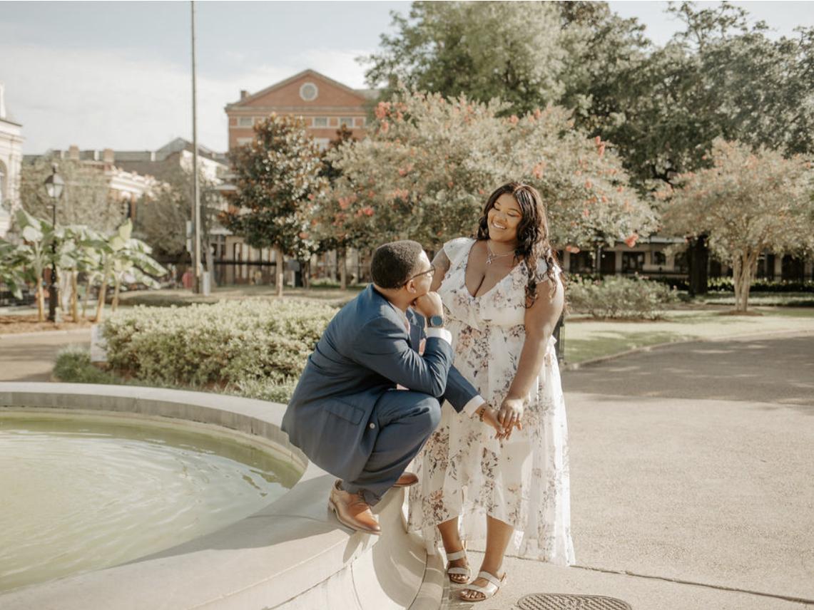 The Wedding Website of D'Azia Raine and Treyvon Baptiste