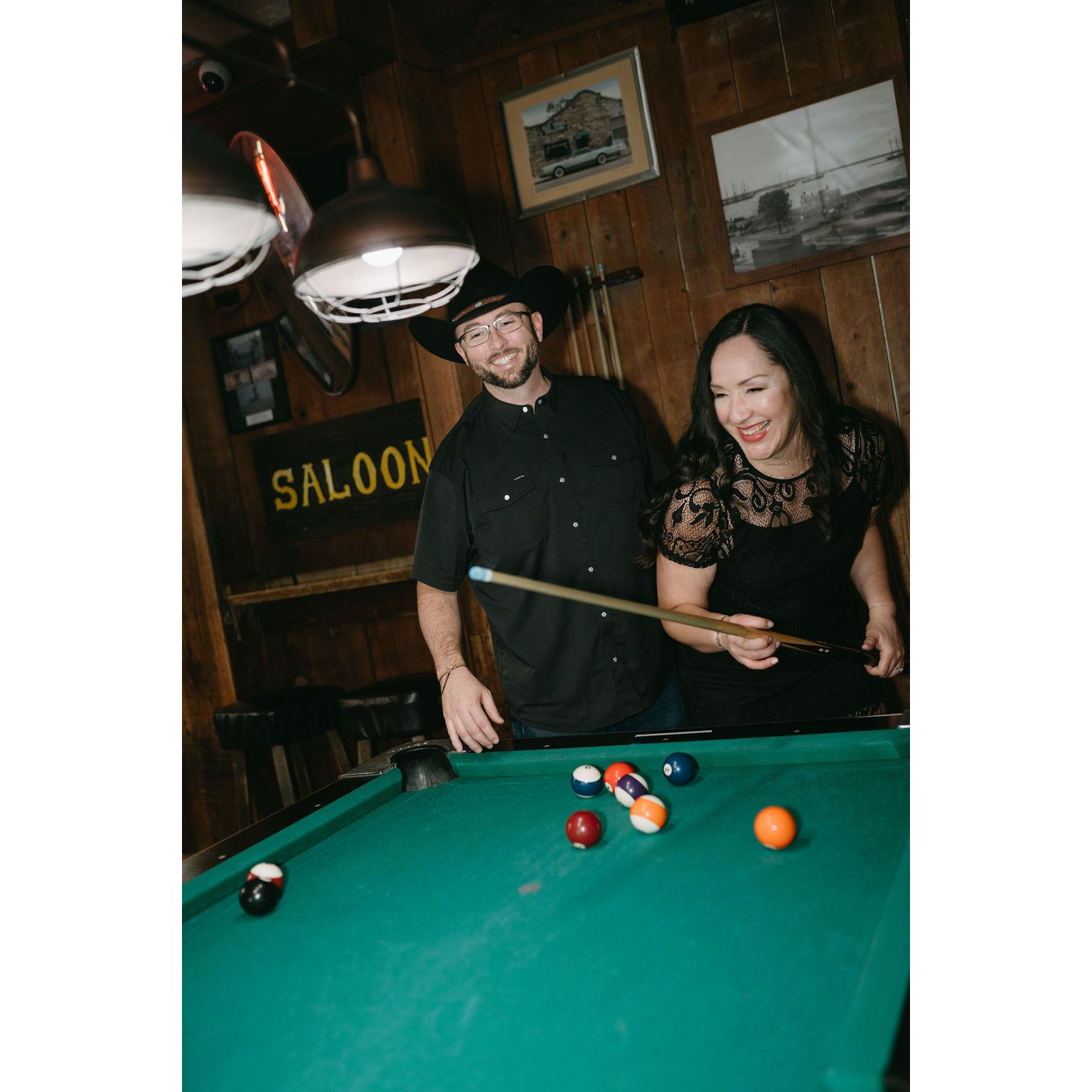 We just love having a fun time together.