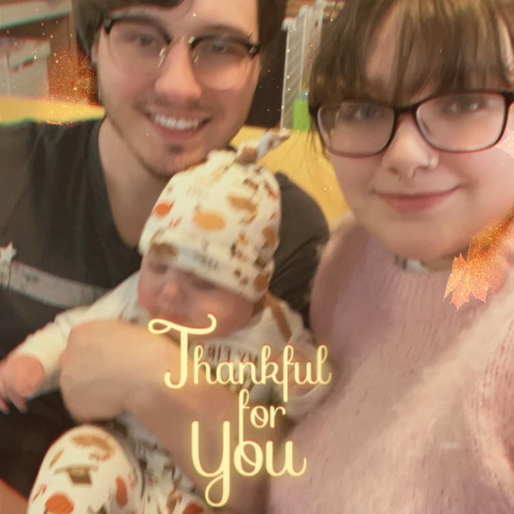 First family thanksgiving