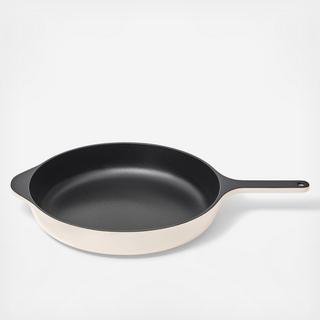 Enameled Cast Iron Large Skillet