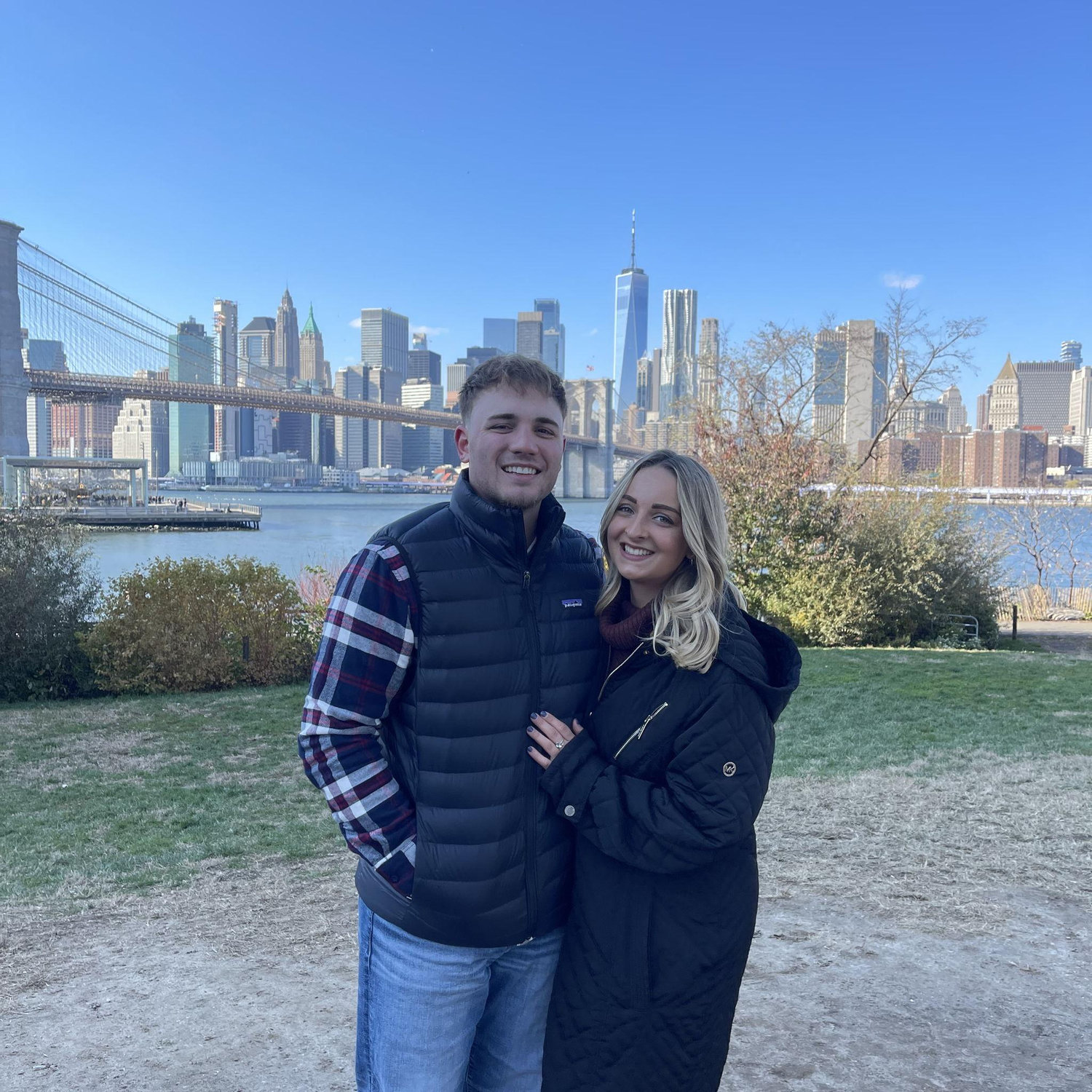 Visiting the city again!