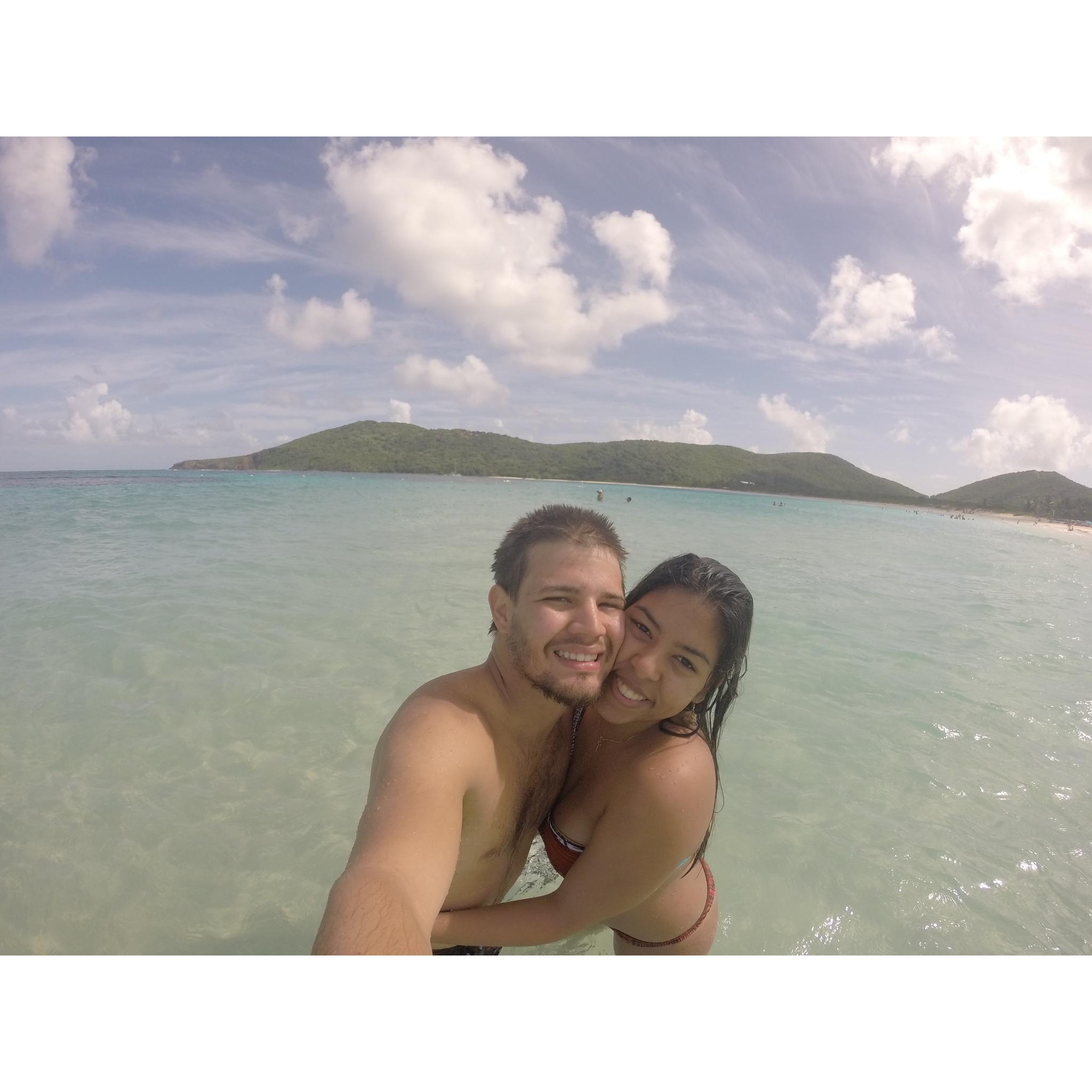 @Playa Flamenco, Puerto Rico