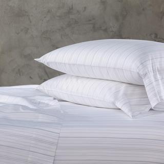 Yarn Dye Stripe Organic Pillowcase