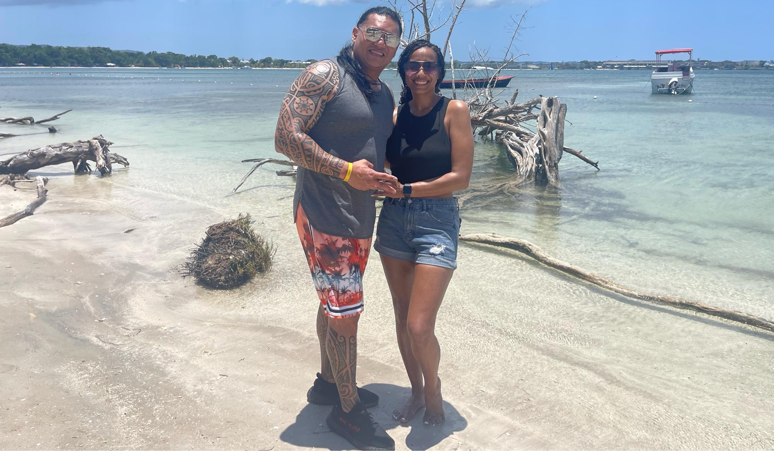 The Wedding Website of Freida Oliver and Chris Victoria