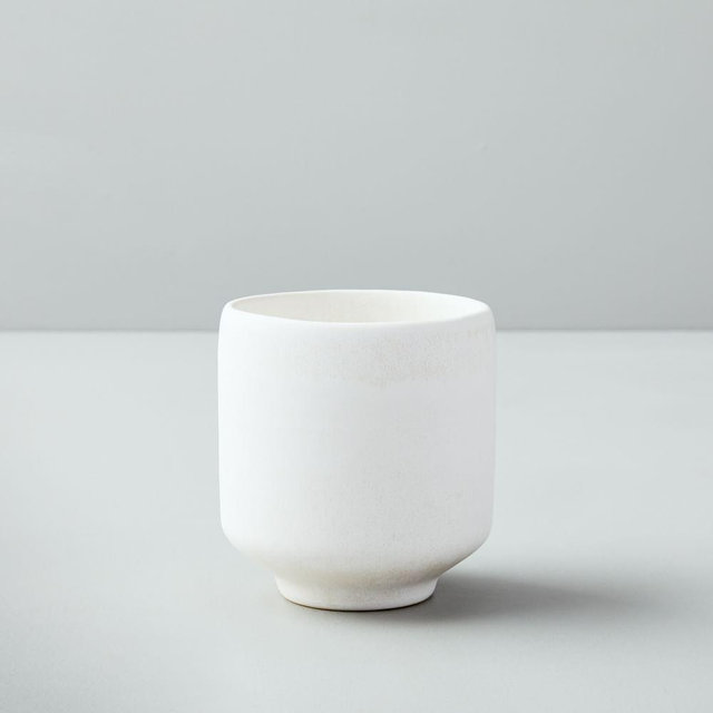Aaron Probyn Kanto Mug, Ice White, Set of 4