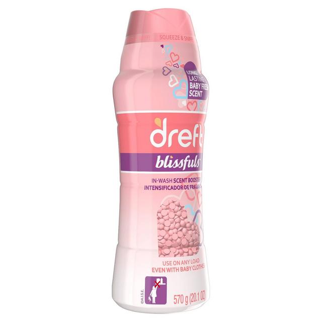 Dreft Blissfuls Baby Fresh Scent In-Wash Scent Booster Beads - 20.1oz 