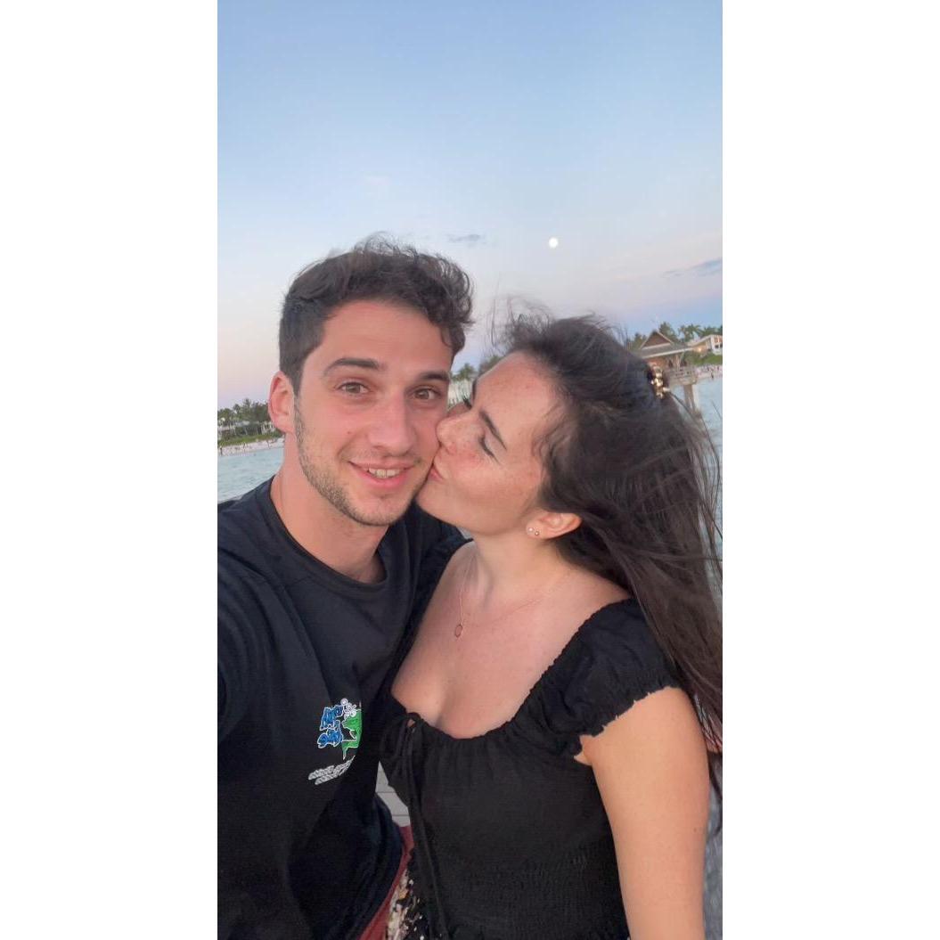 Naples Pier . . . our favorite fishing/sunset spot