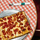 Detroit Style Pizza