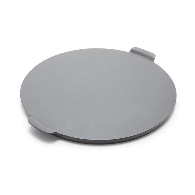 GreenPan Premiere Ovenware Healthy Ceramic Nonstick 16.5" Pizza Pan, Cast Aluminum Bakeware, Warp-Free, Broiler safe to 600F,Dishwasher Safe,PFAS-Free, Gray PFAS-Free, Oven Safe, Dishwasher Safe, Gray