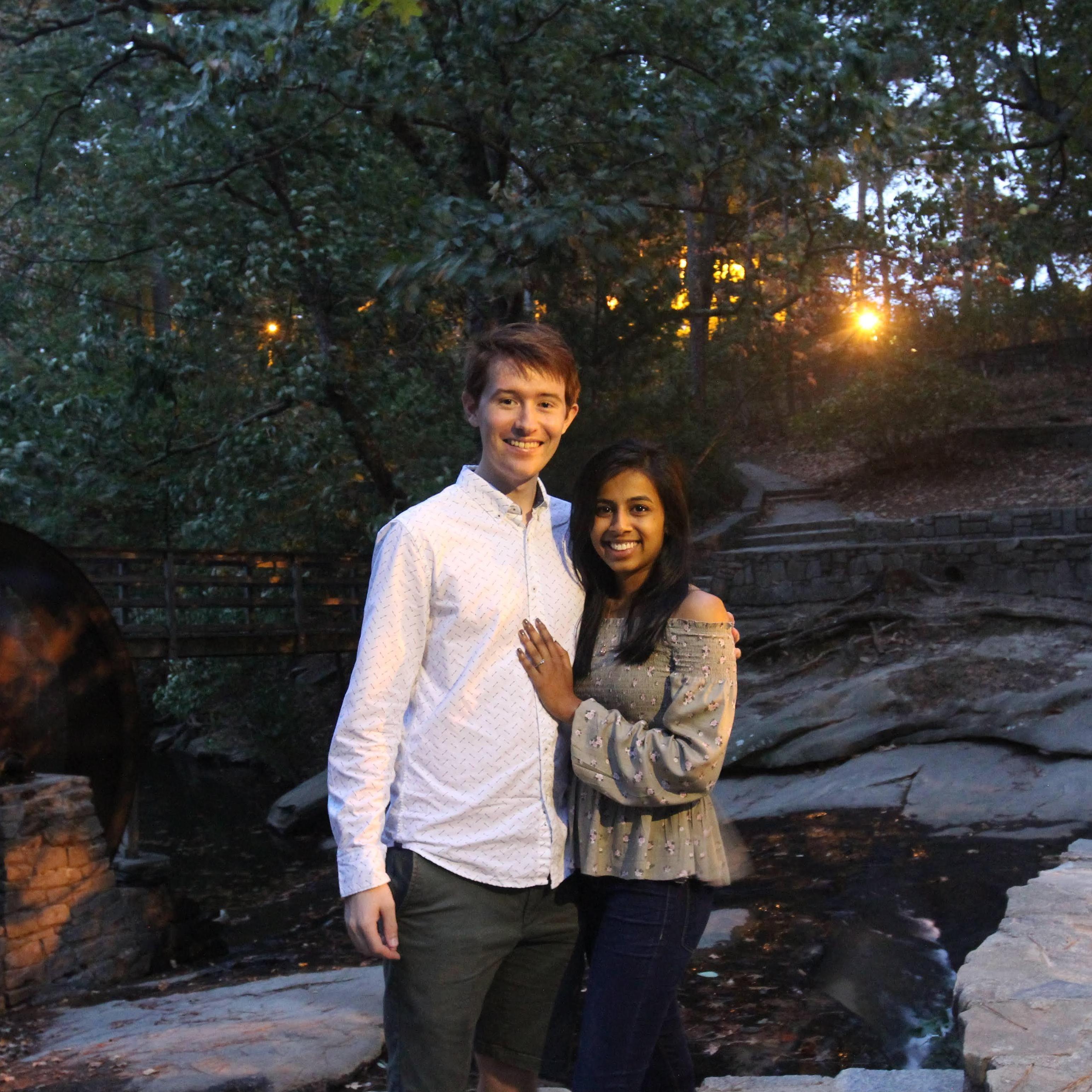 She said yes!