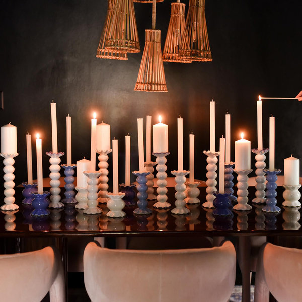 Coton Colors by Laura Johnson Candle Holder