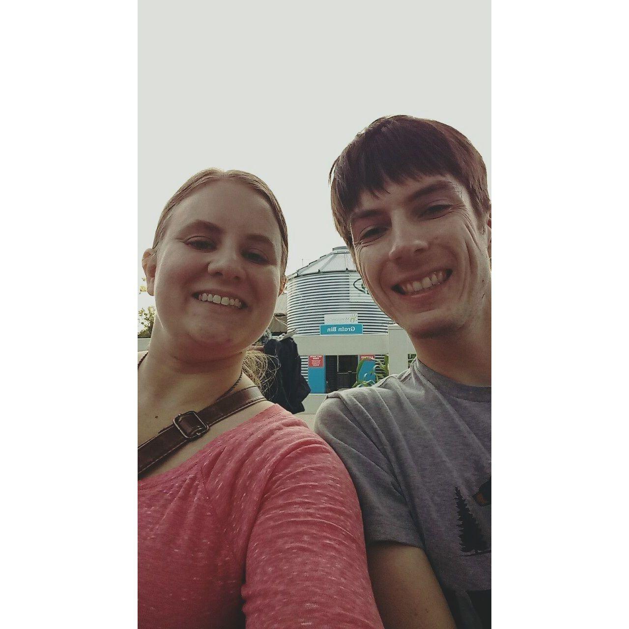We love going to the state fair together
