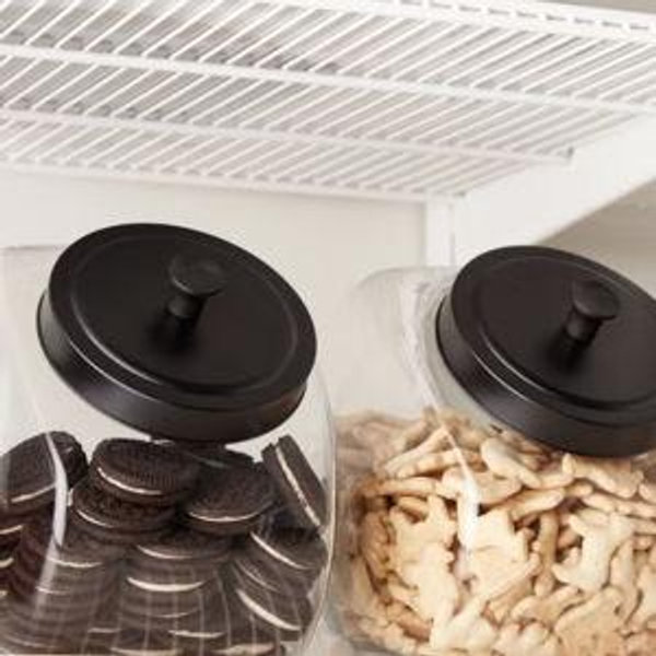 Container Store Glass Jars