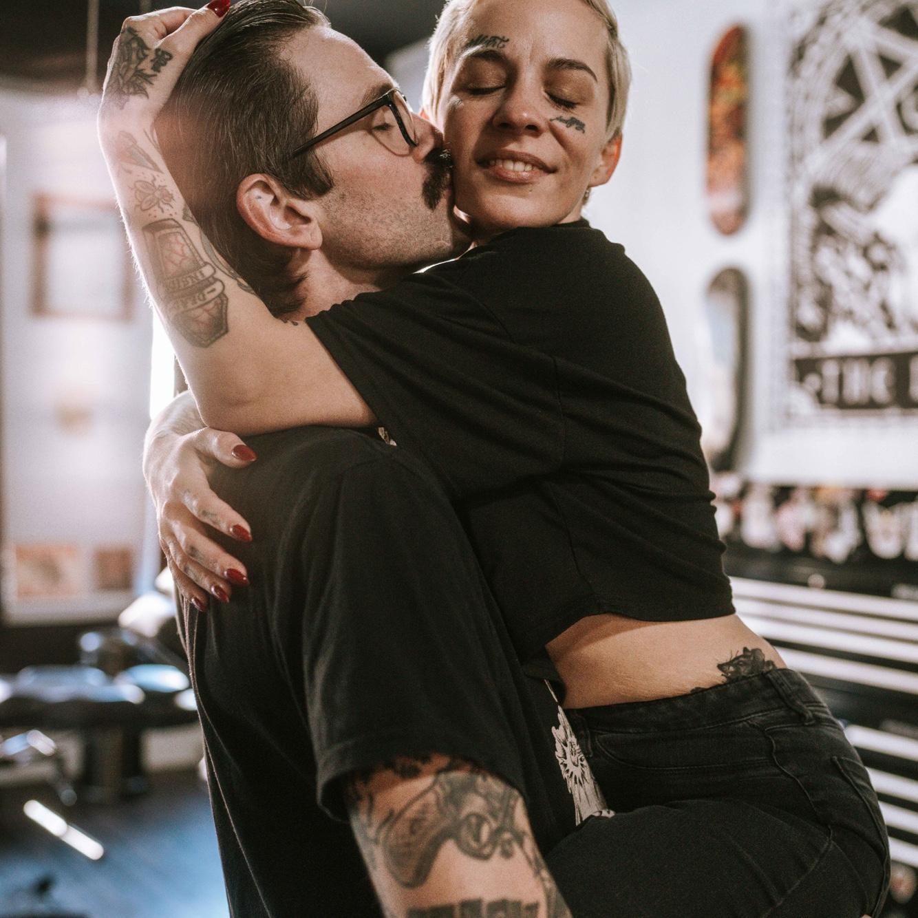 “She waited
her entire life
to find somebody
she could sit with
in silence,
feeling wanted,
appreciated,
and adored,
and when
it finally happened,
she knew damn well,
why it was worth
the wait.”