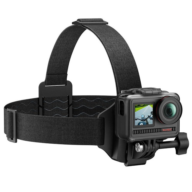 AKASO 2-in-1 Quick Release Adjustable Head Strap Mount for GoPro Hero 13 12 11 10 9, EK7000/EK7000 Pro, Brave 4/4 Pro, Brave 7/7 LE, V50 X, V50 Elite, DJI Osmo Action Cameras