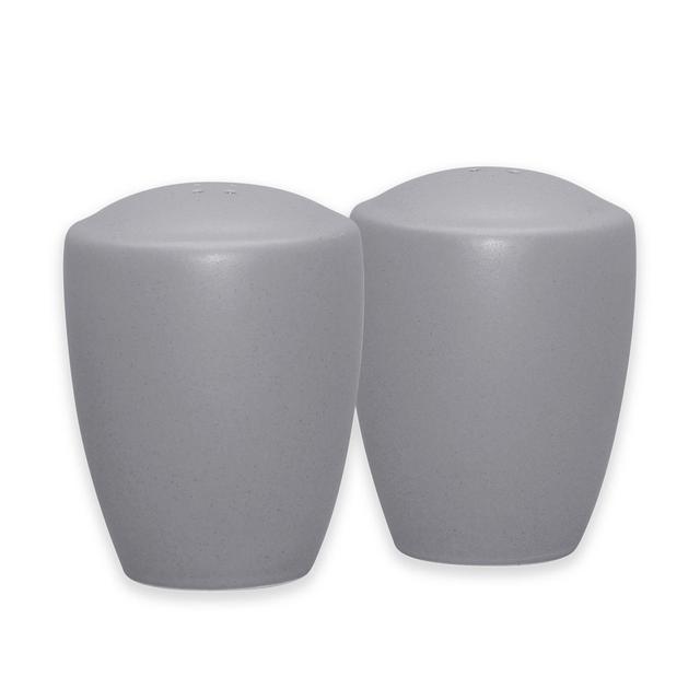 Noritake® Colorwave Salt and Pepper Shakers in Slate