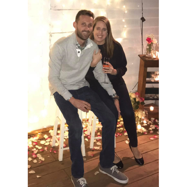 The night Kevin proposed - 11.30.18