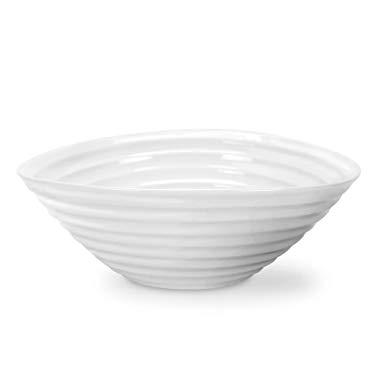 Portmeirion Sophie Conran White Cereal Bowl, 7.5" Set of 4