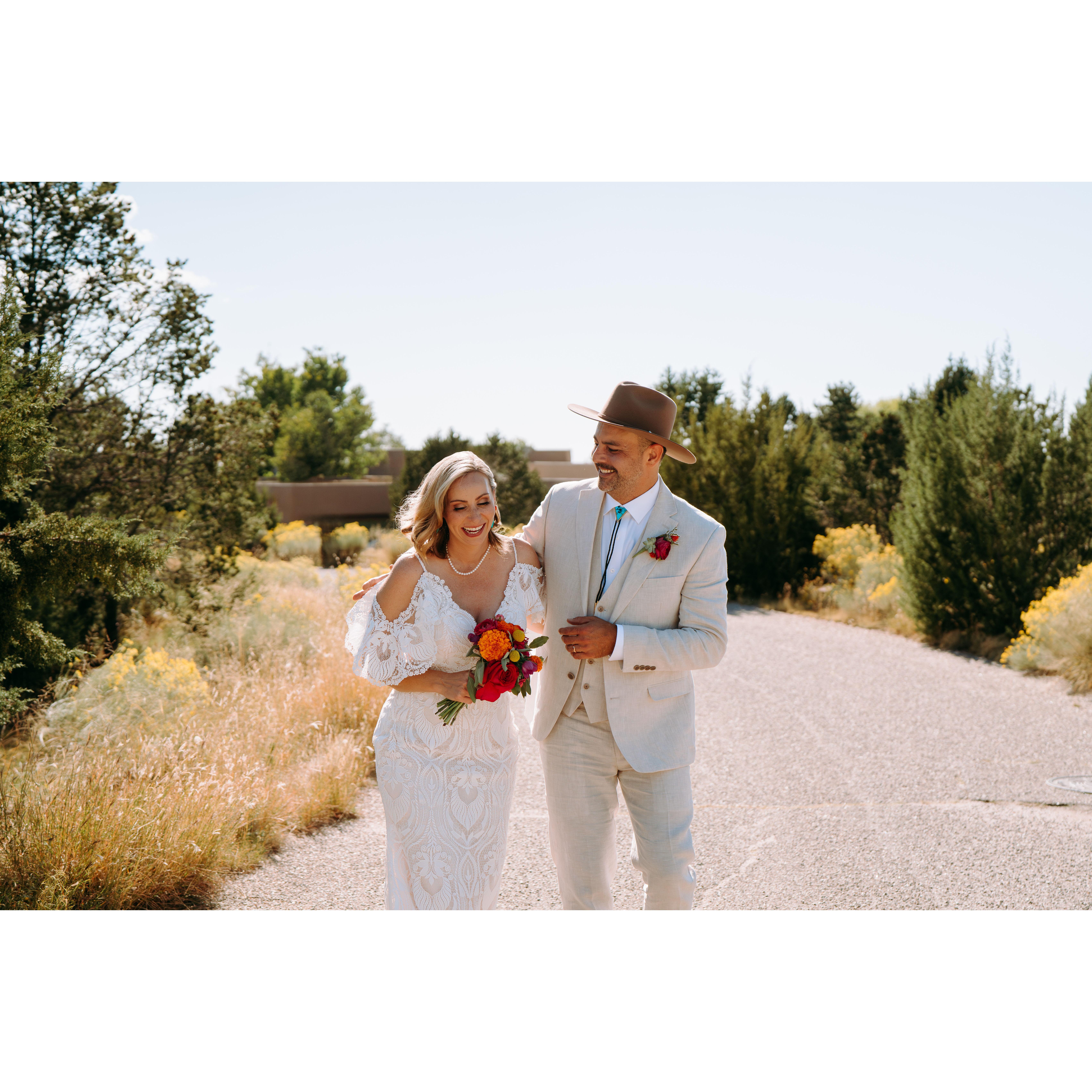 Mr. & Mrs. Pritchard
