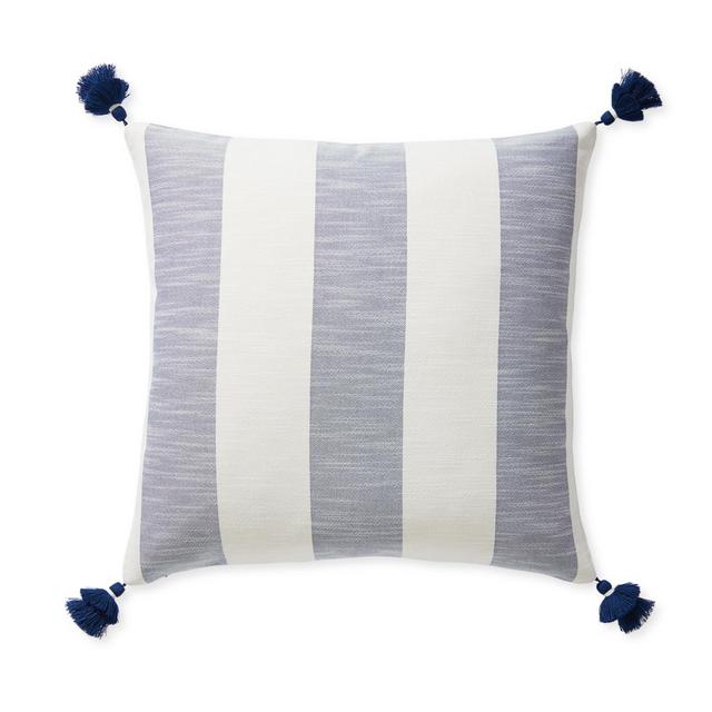 Beach Stripe Pillow Cover