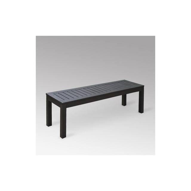 Alfresco Wood Patio Backless Bench - Cambridge Casual