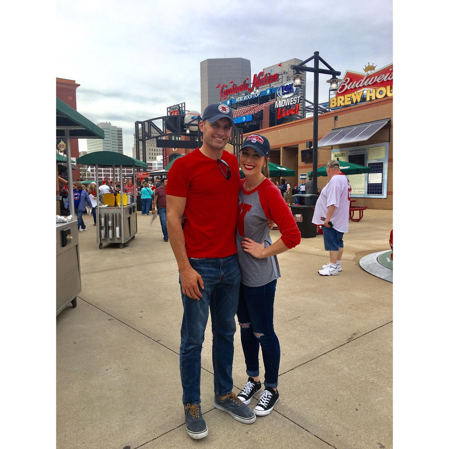 Tour de Baseball @Busch Stadium
