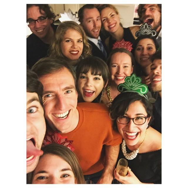 New Year's Eve 2014-15, when we first crossed paths