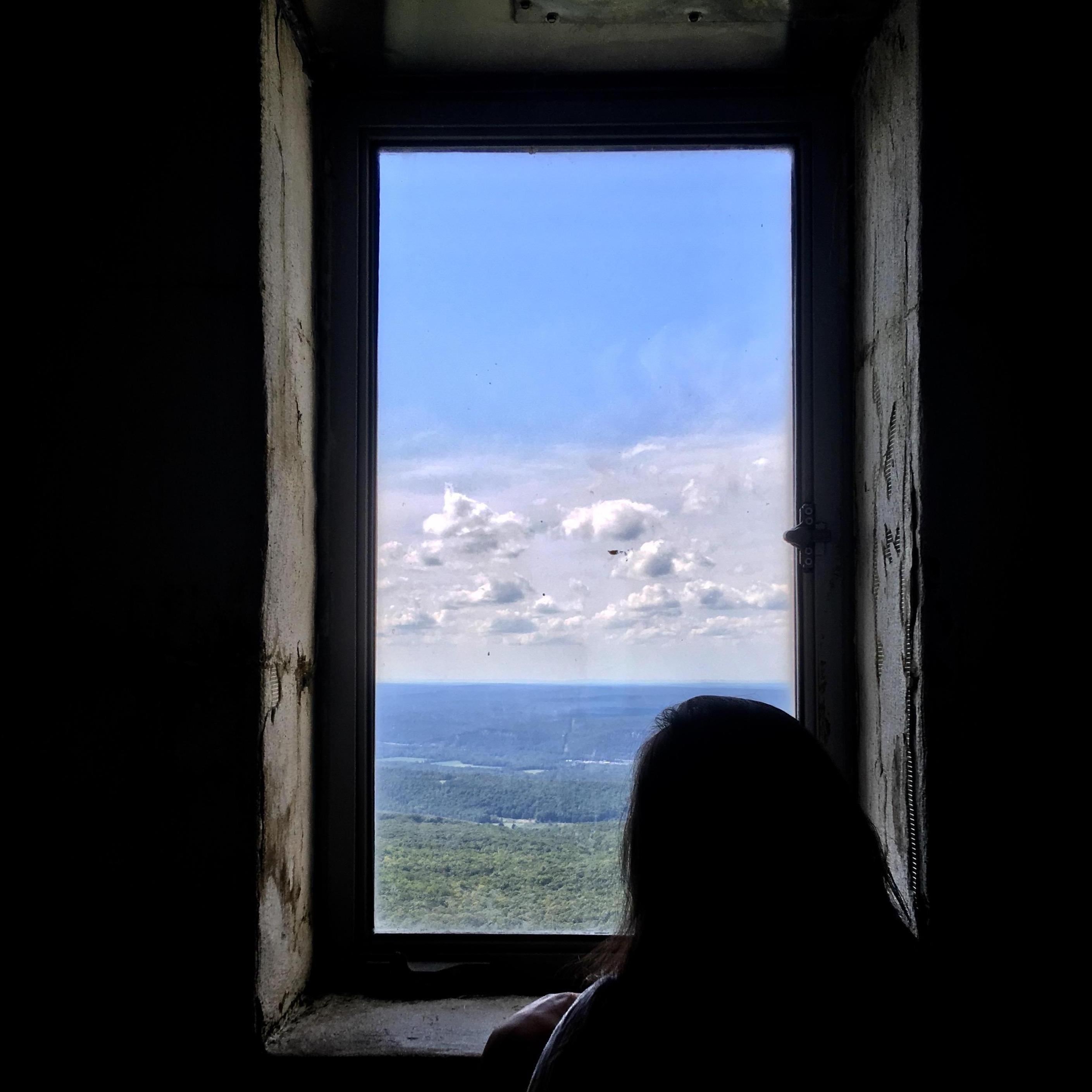 Date: August 20, 2019
Days Dating: #456
Location: High Point, NJ
Rebecca did get immediately ill after this, but it was worth it to see New Jersey from its highest point.