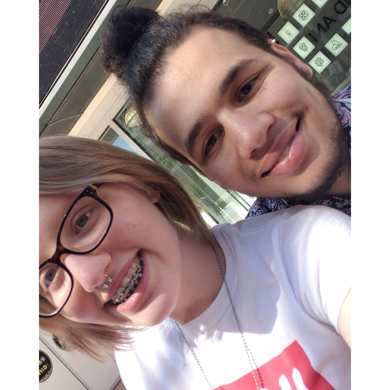 our first time in Vegas!