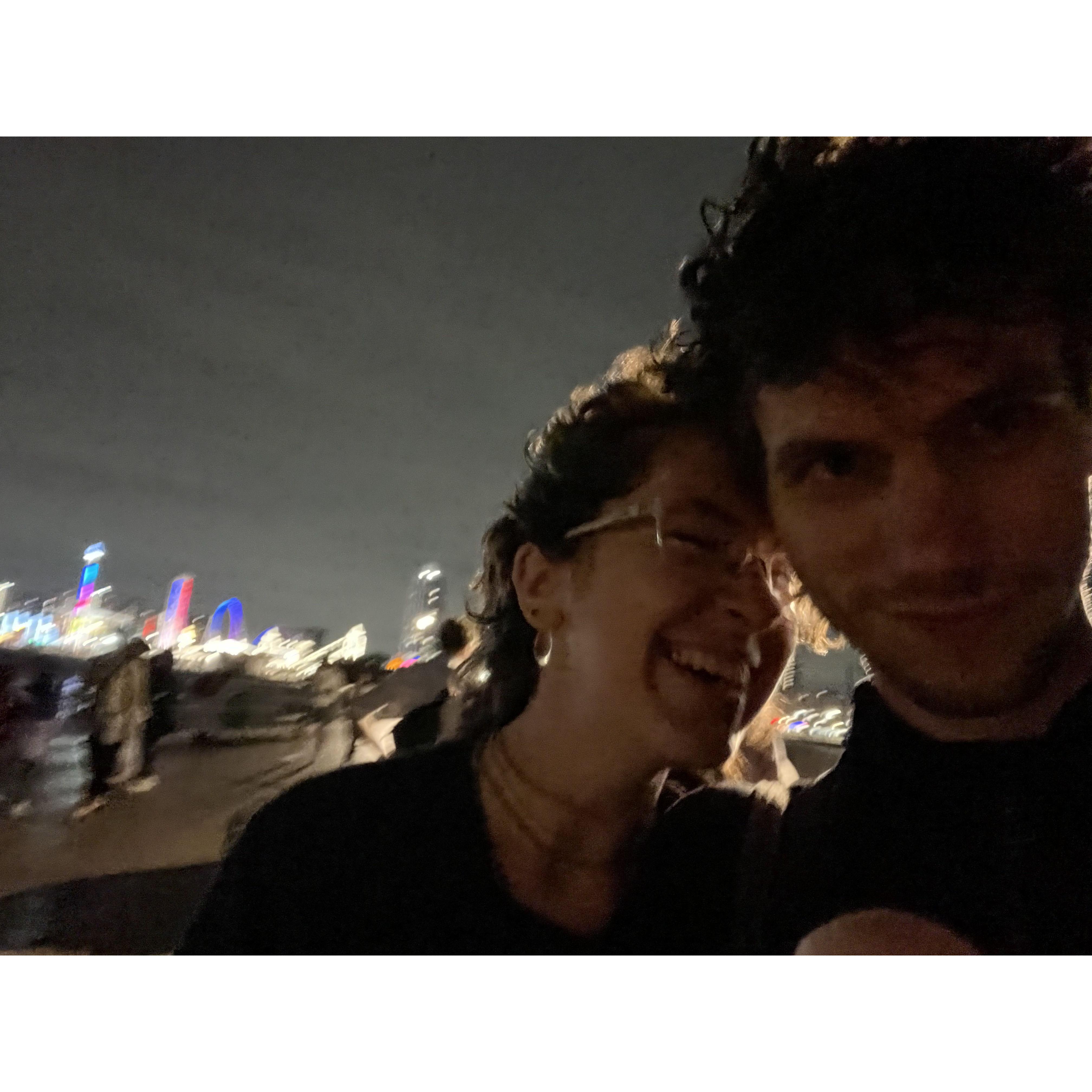 night walks on coney island
