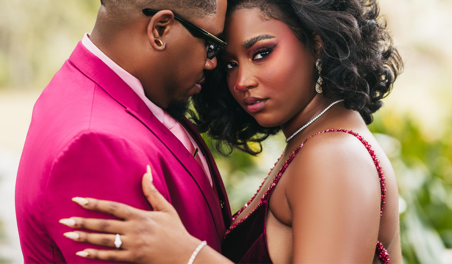 The Wedding Website of Christine Jefferson and Justin Johnson