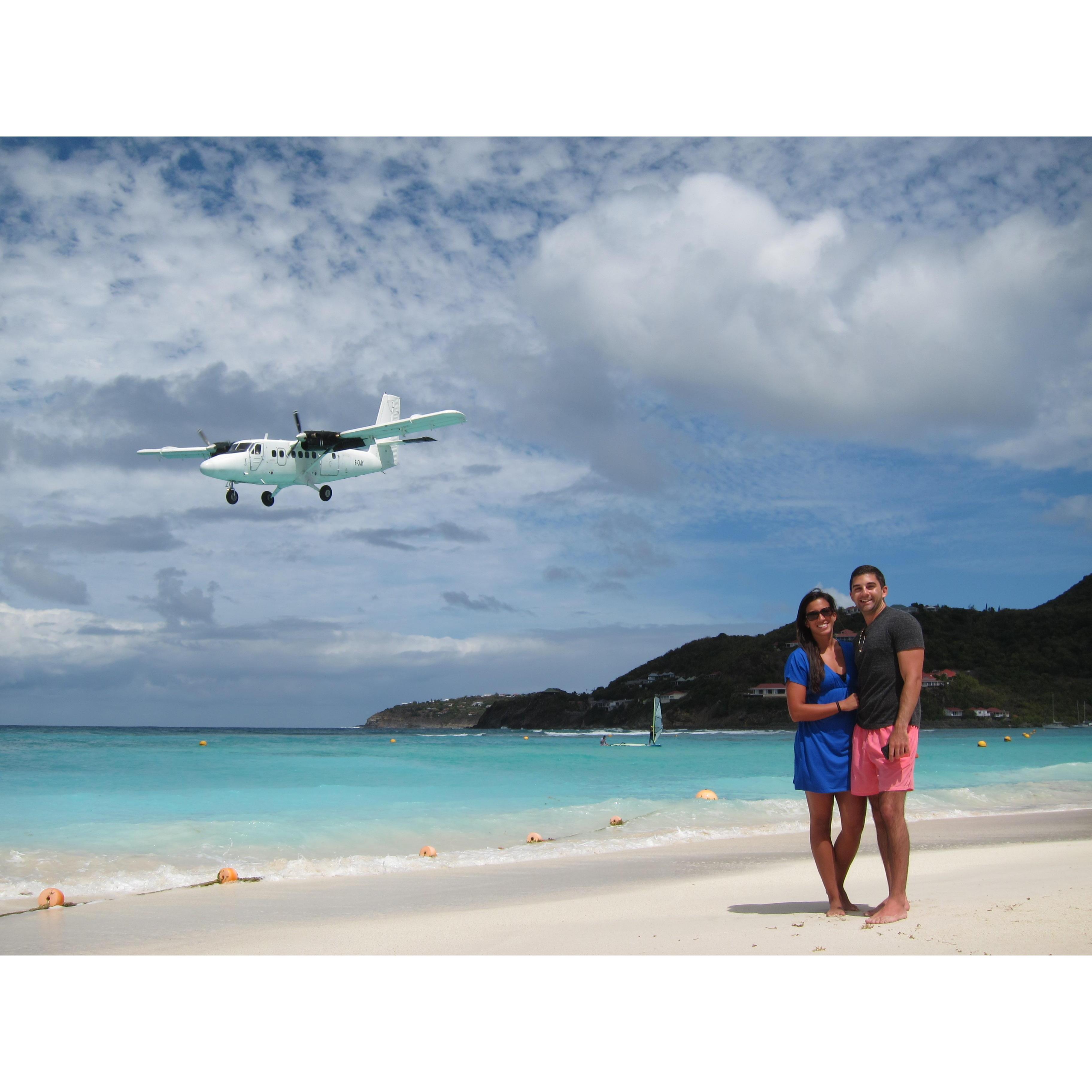 St. Jean Beach in St. Barth, 2013