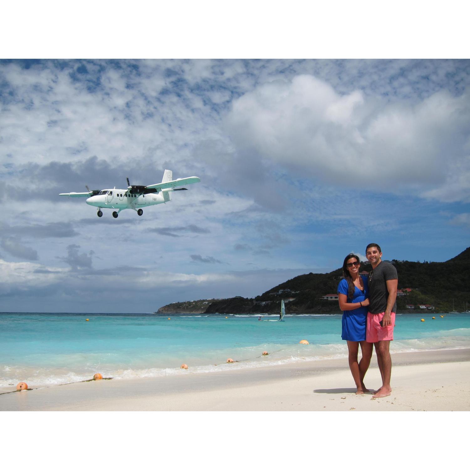 St. Jean Beach in St. Barth, 2013