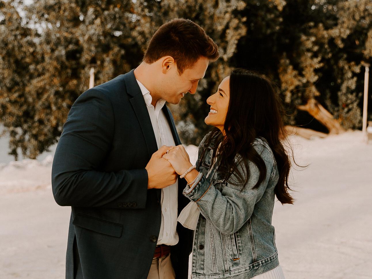 The Wedding Website of Isabela Leon and Charlie Moll