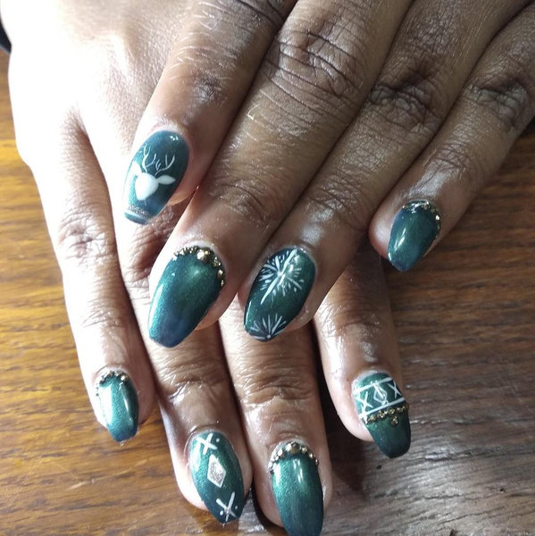 His Hers Manicures For honeymoon