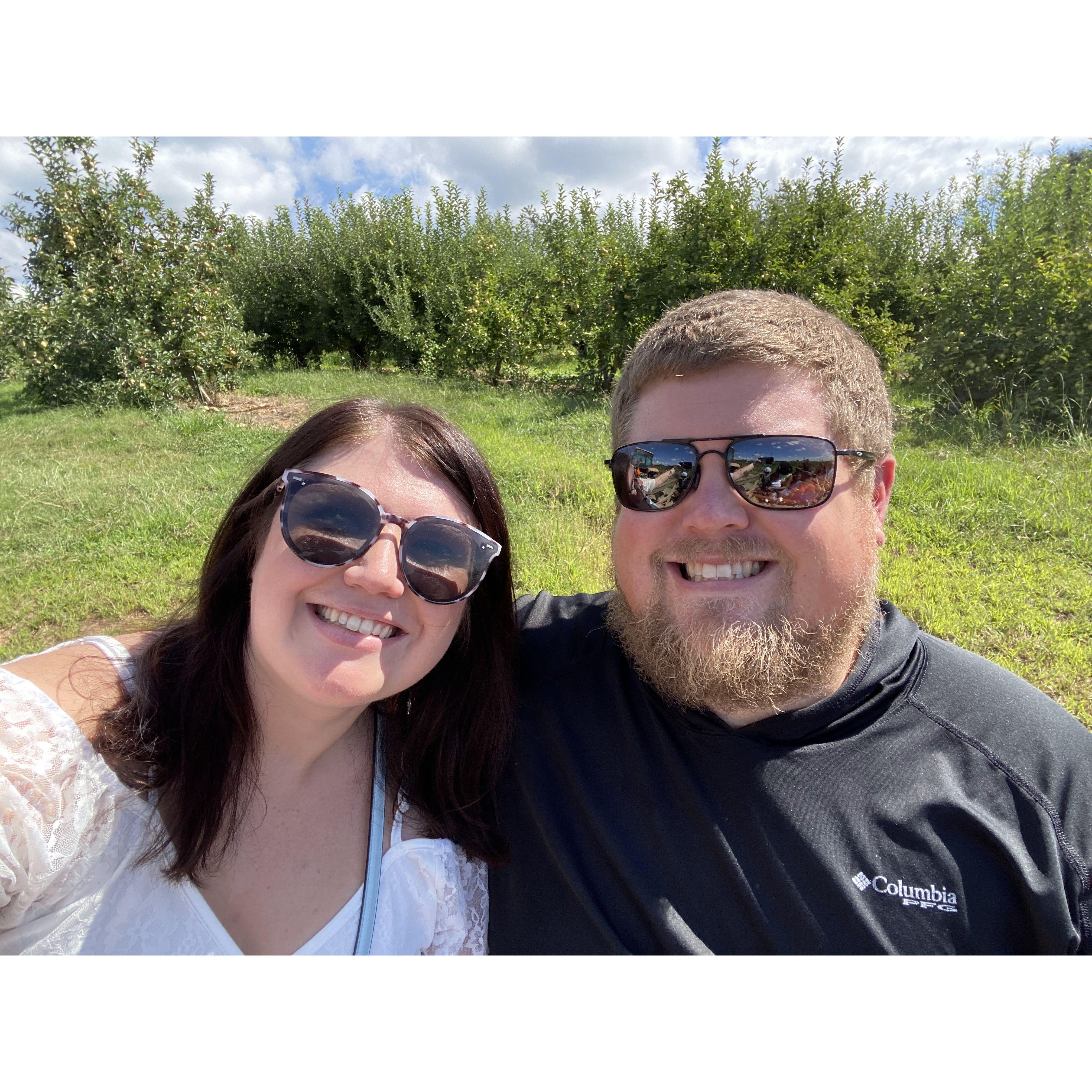 Apple picking!