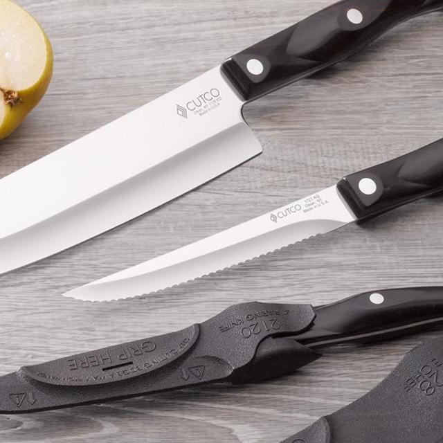3-Pc. Knife & Sheath Set