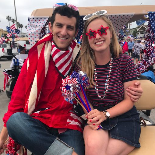 4th of July Parade with The Lagerstroms