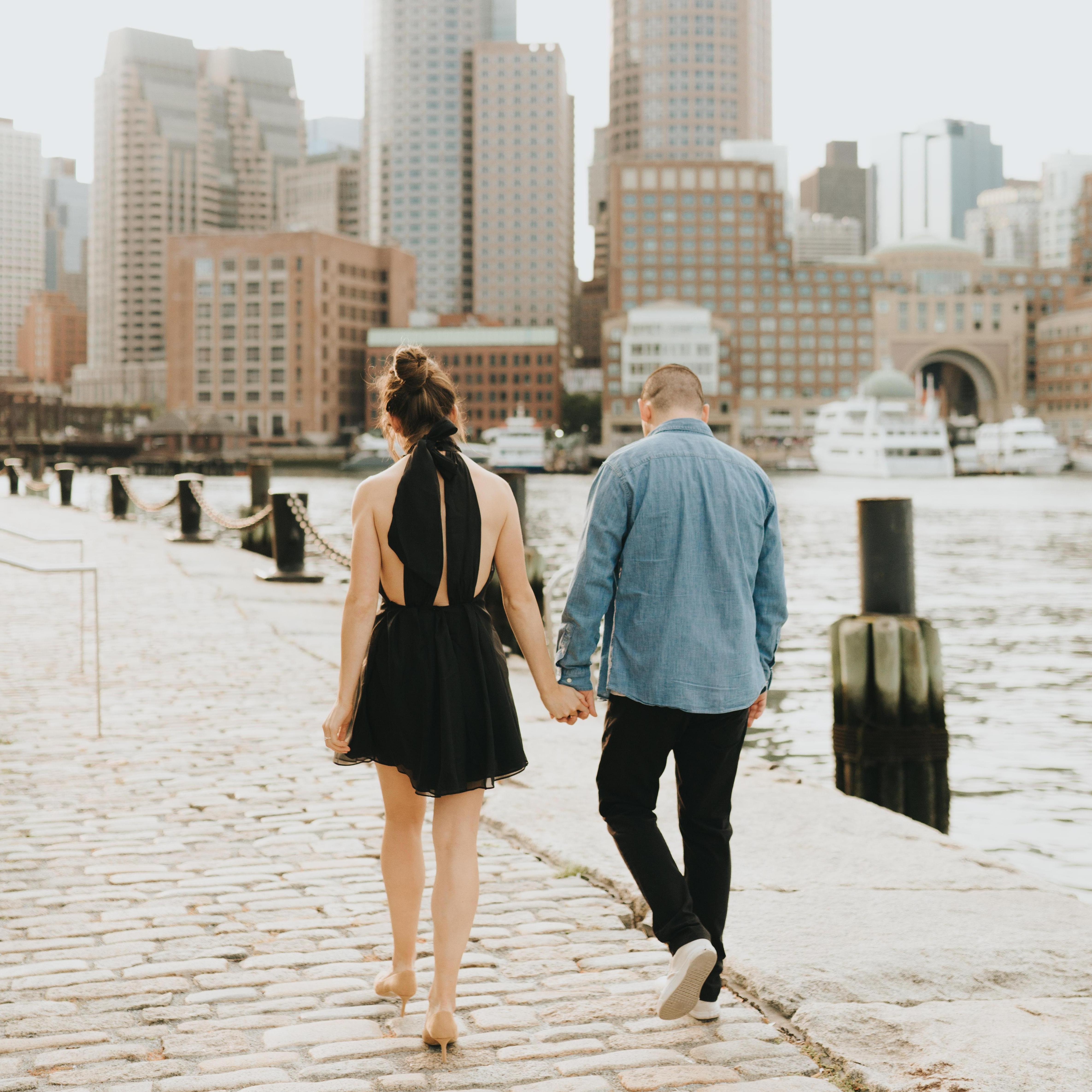 Engagement Photo's, Boston MA, September 2020